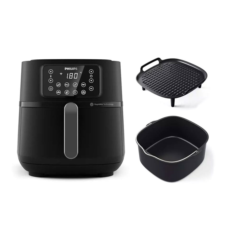 Philips Airfryer HD9285/96 5000 Serisi XXL Connected 7.2 lt Yağsız Fritöz