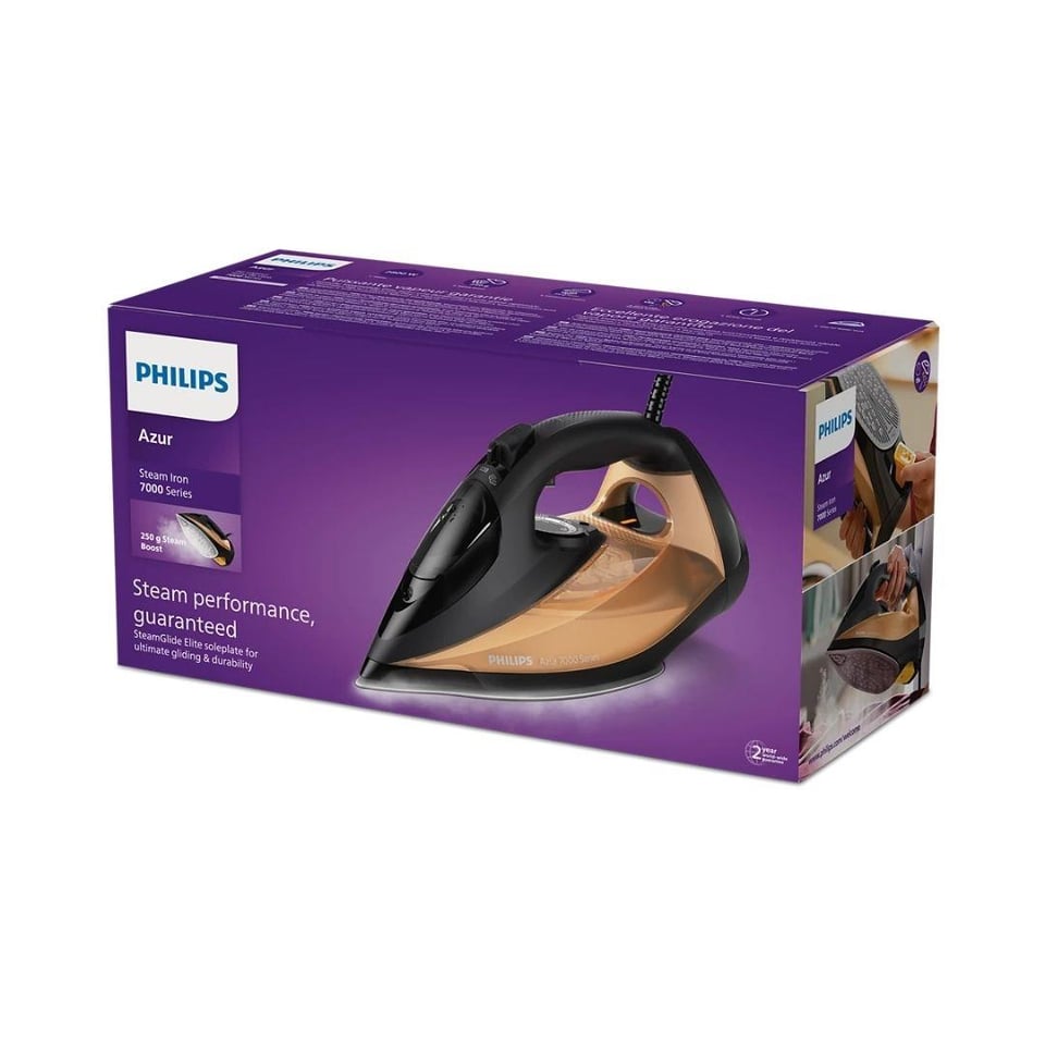 Ütü & Ütü Masası Philips Philips Azur 7000 Serisi DST7040/80 2800 W Buharlı Ütü