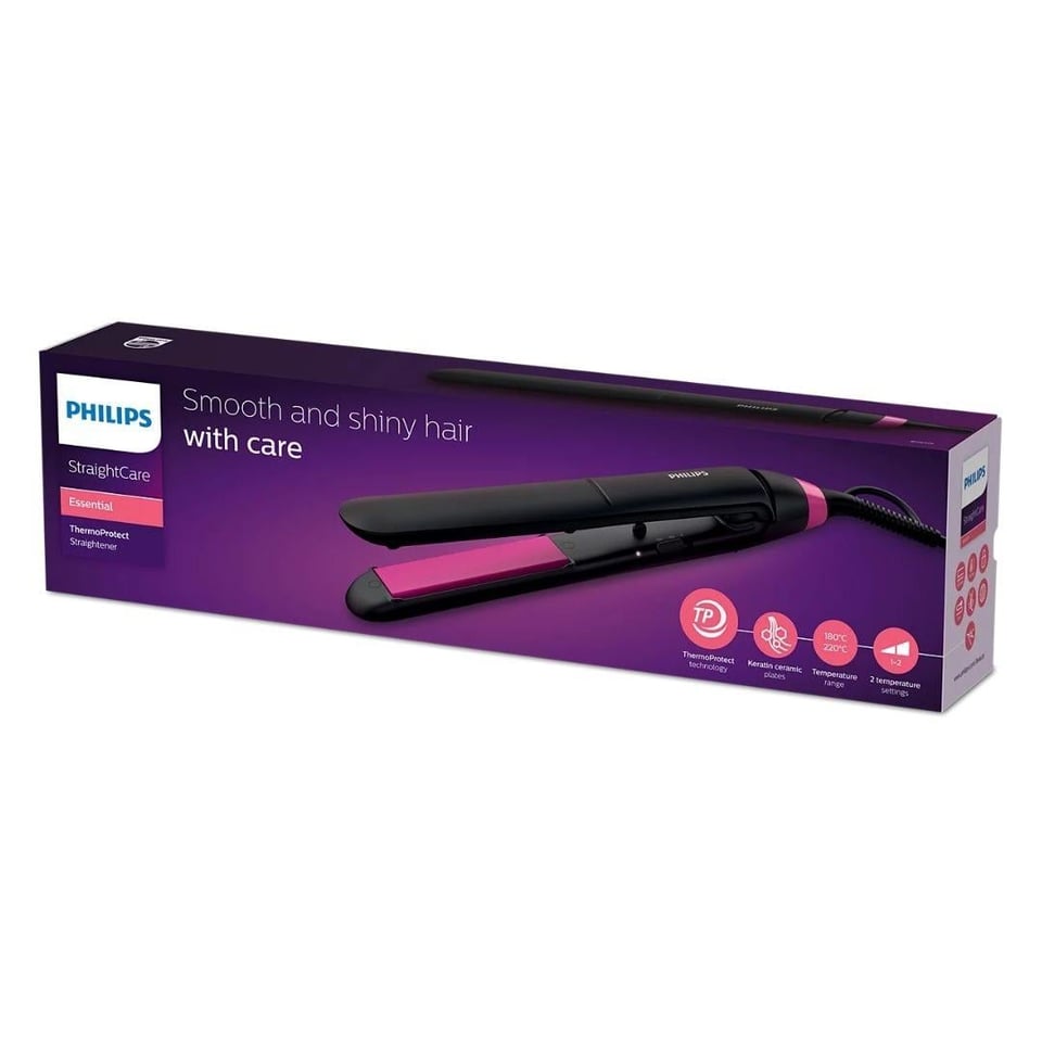 Bekleyen Urun Katalogu Philips Philips BHS375/00 Essential ThermoProtect Keratin Katkılı Seramik Saç Düzleştirici