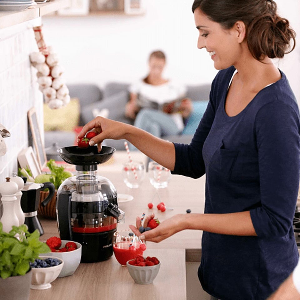 Philips HR1832/00 Avance Collection Siyah 500 W Katı Meyve Sıkacağı