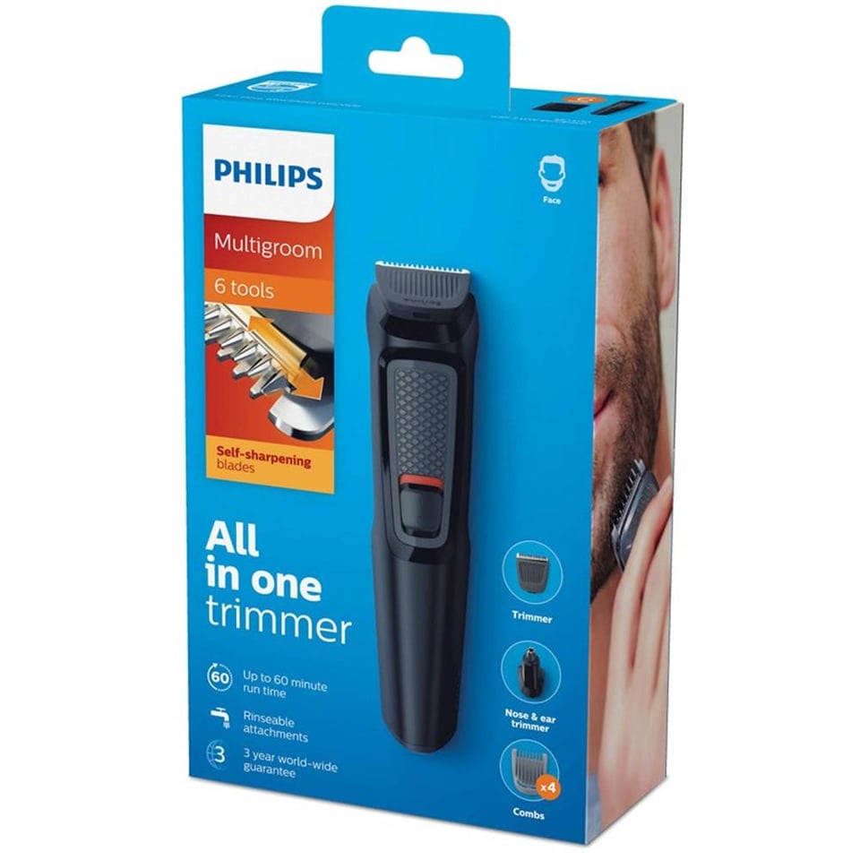 Philips MG3710/15 6'sı  Bir Arada Erkek Bakım Seti