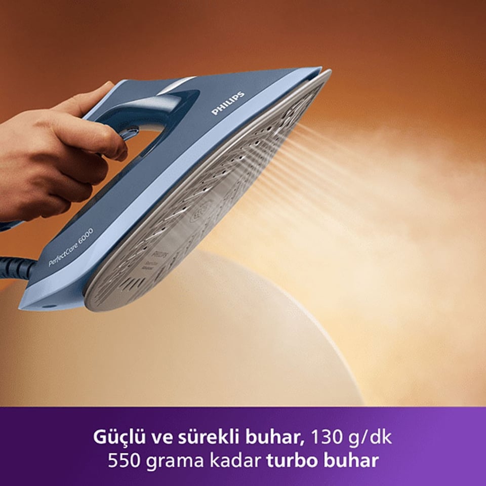 Philips PSG6042/20 Perfectcare 6000 Serisi 2400 W Buhar Kazanlı Ütü