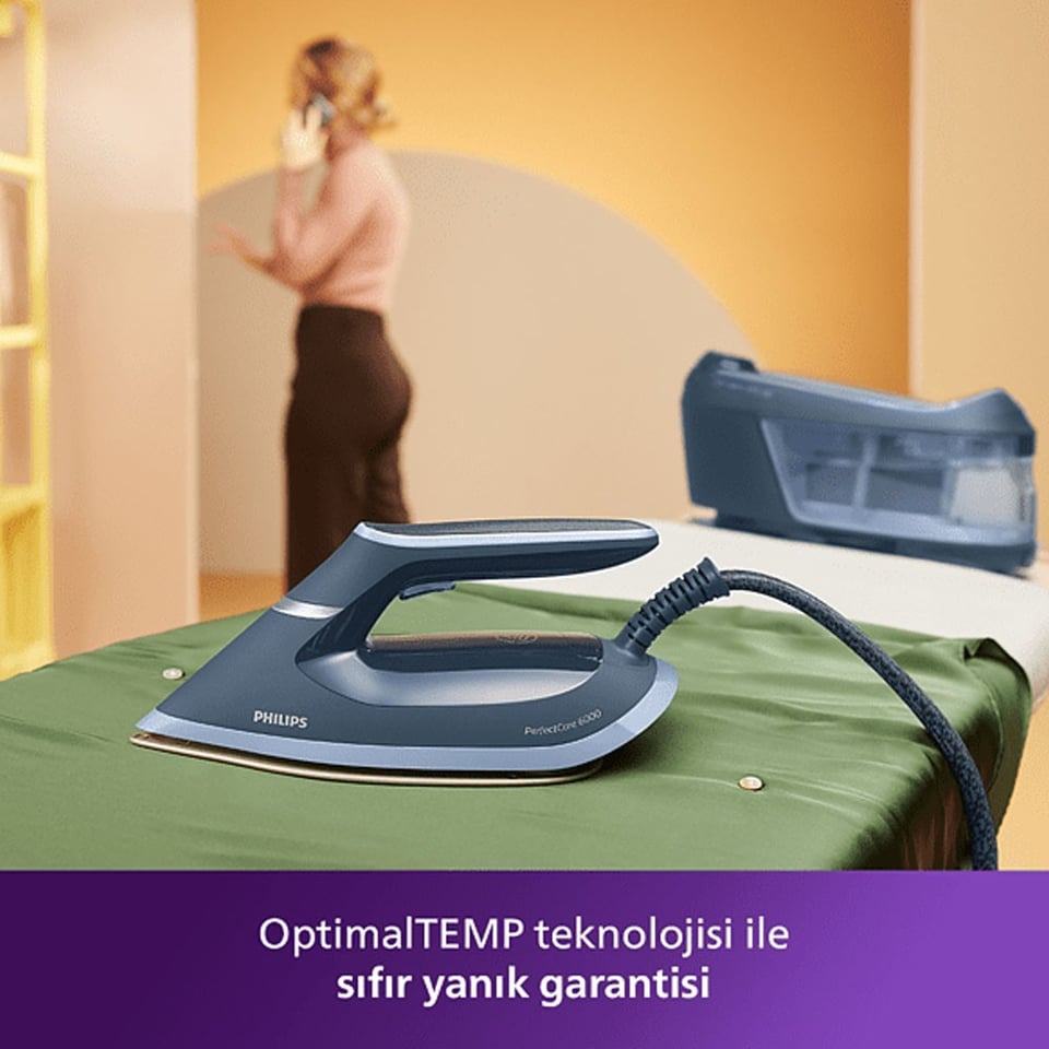 Philips PSG6042/20 Perfectcare 6000 Serisi 2400 W Buhar Kazanlı Ütü