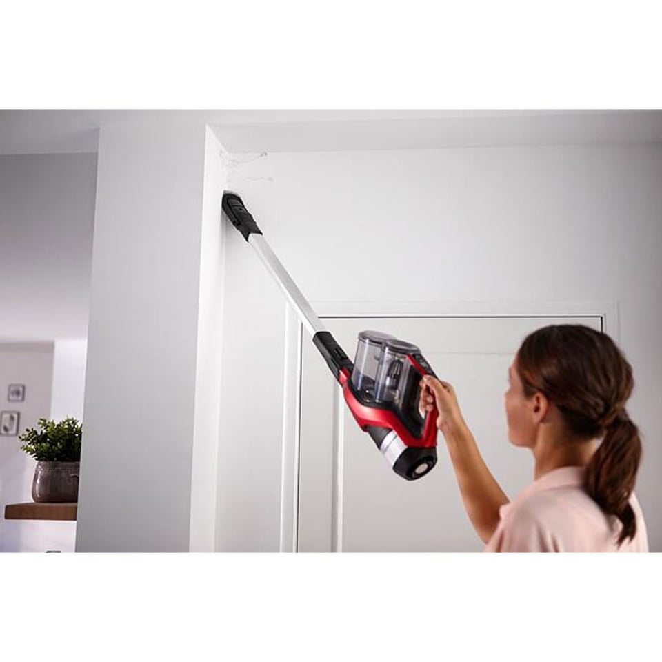 Philips XC7043/01 Şarjlı Dik Süpürge Kırmızı