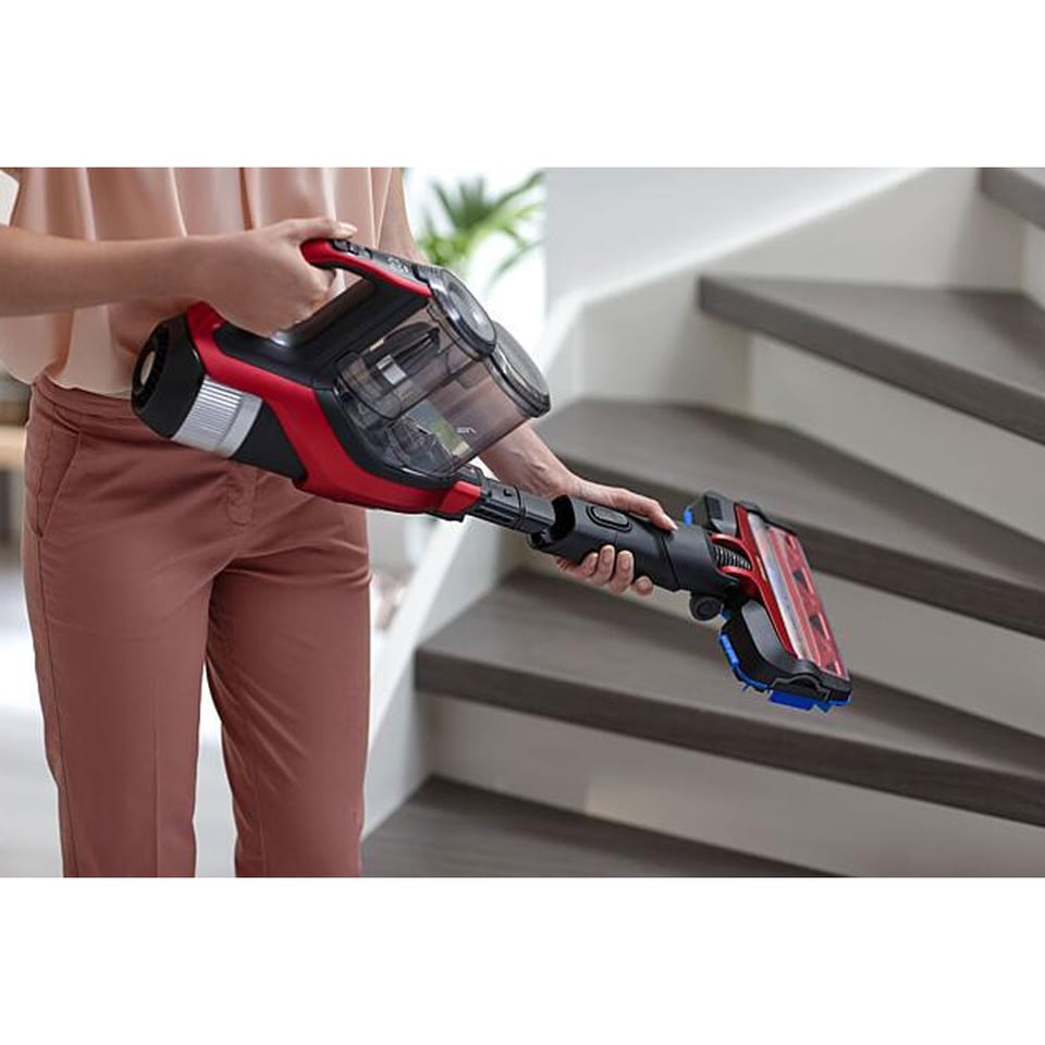 Philips XC7043/01 Şarjlı Dik Süpürge Kırmızı