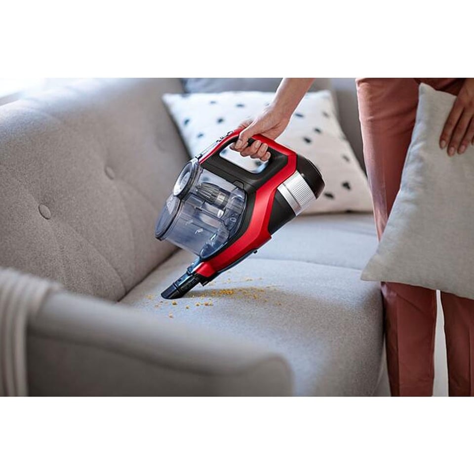 Philips XC7043/01 Şarjlı Dik Süpürge Kırmızı