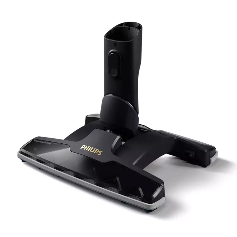 Philips XC8349/01 8000 Aqua Plus Kablosuz Şarjlı Dik Süpürge, 80 dk Kullanım Süresi, Siyah