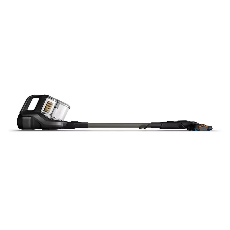 Philips XC8349/01 8000 Aqua Plus Kablosuz Şarjlı Dik Süpürge, 80 dk Kullanım Süresi, Siyah