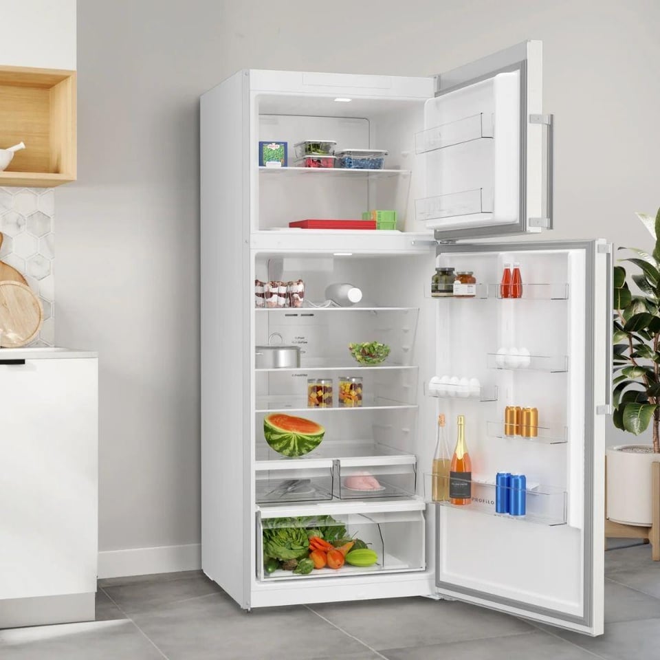 Bekleyen Urun Katalogu Profilo Profilo BD2176IEXN Inox 542 L 186*75*80  Üstten Donduruculu Buzdolab