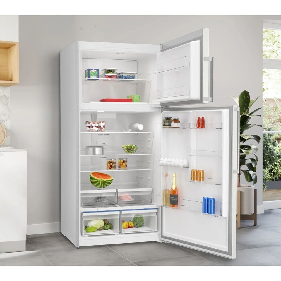 Bekleyen Urun Katalogu Profilo Profilo BD2186IEXNInox 641 L 186/86/84 E Enerji Üstten Donduruculu  Buzdolabı
