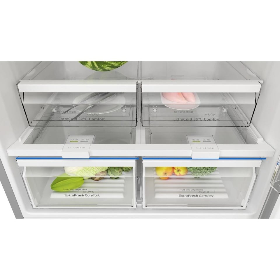 Bekleyen Urun Katalogu Profilo Profilo BD2186IEXNInox 641 L 186/86/84 E Enerji Üstten Donduruculu  Buzdolabı