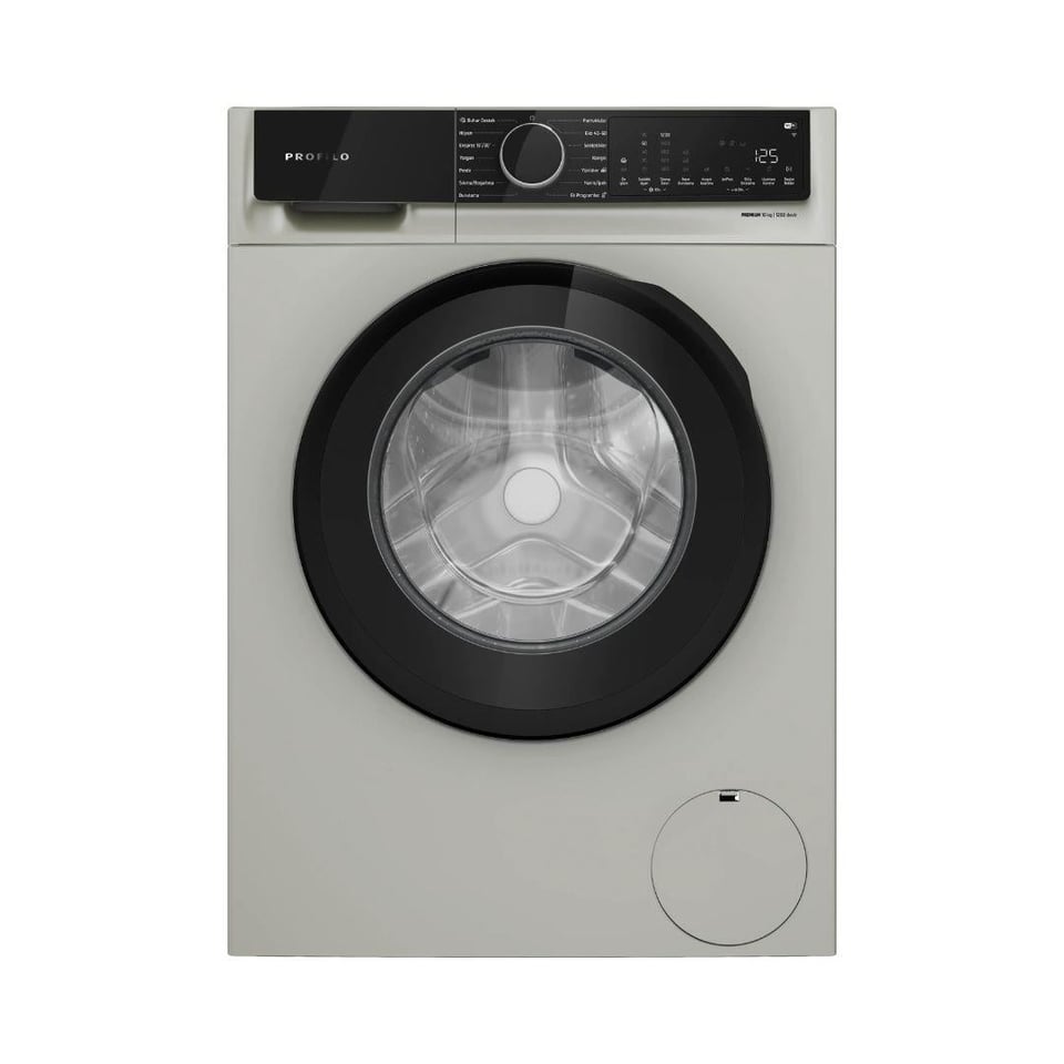 Çamaşır Makinesi Profilo Profilo CGK252ZSTR 10 Kg 1200 Devir Home Connect Gümüş Çamaşır Makinesi