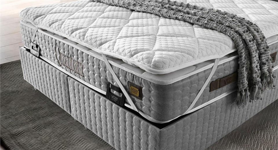 Quantum 100'lük Baza,Başlık,Yatak Set