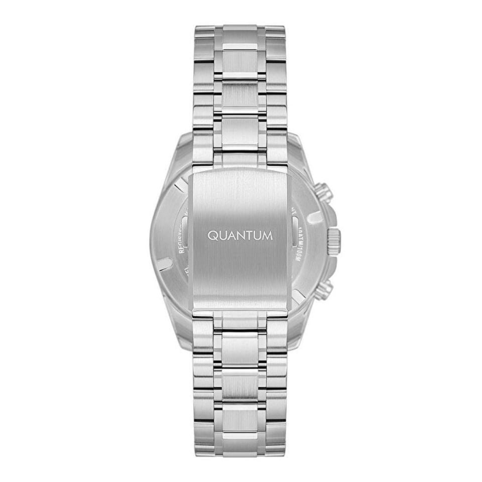 Erkek Saat Quantum Quantum PWG1122S.351 Metal Kordon Erkek Kol Saati – 43 mm