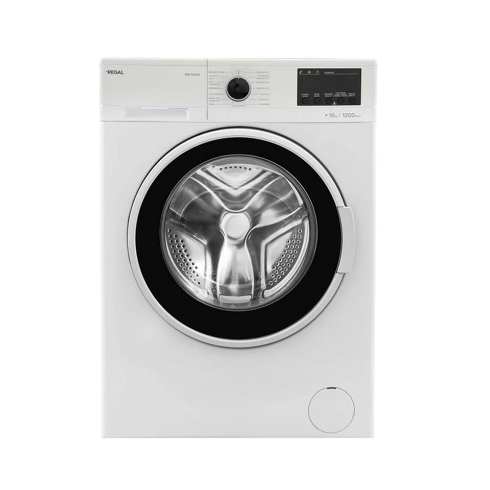 Regal  10 Kg 1200 Devir Beyaz Çamaşır Makinesi