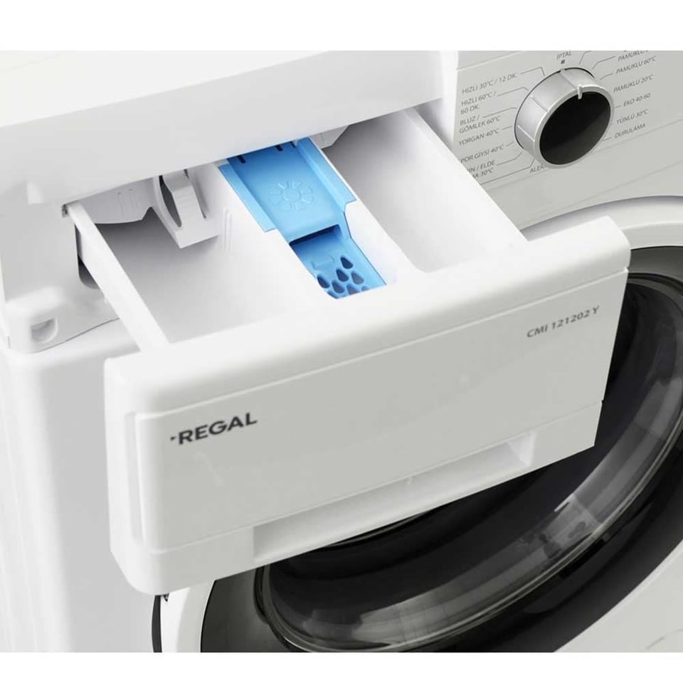 Regal 20265033 CMI 121202 Y 12 Kg 1200 Devir Beyaz Çmş Mk