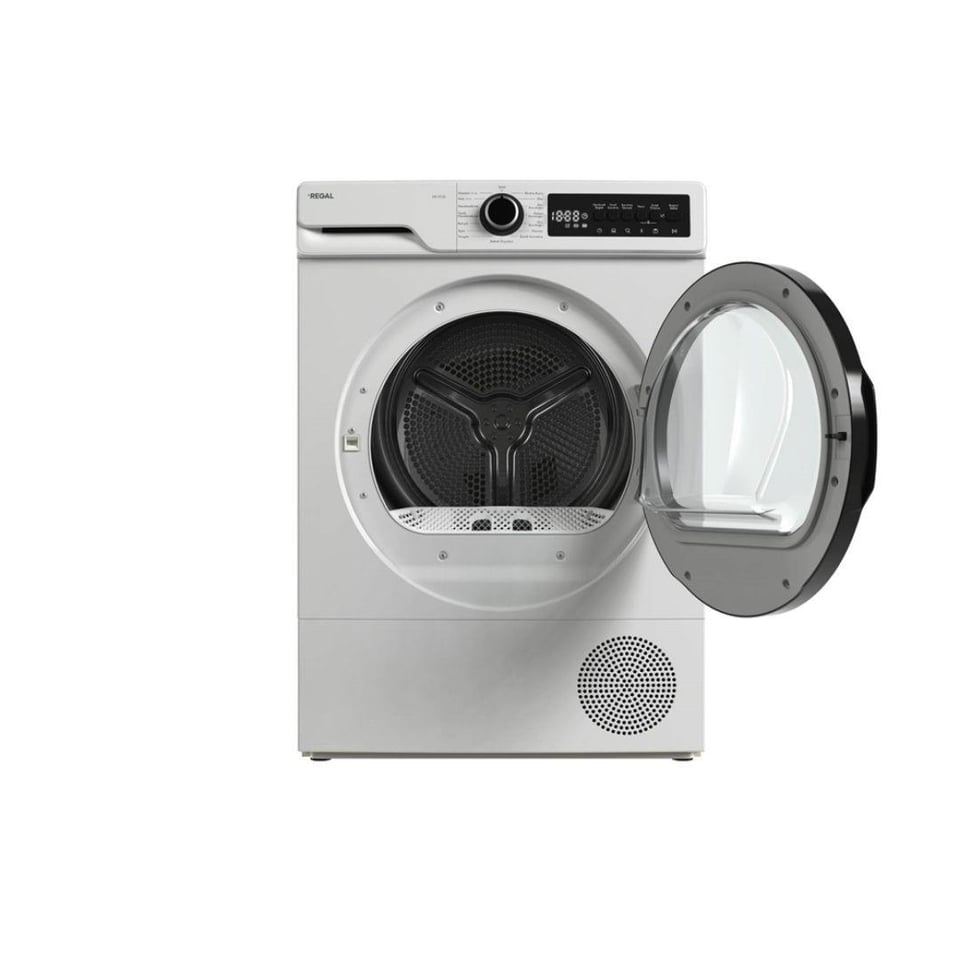 Bekleyen Urun Katalogu Regal Regal 20269460 KM 91132 Beyaz 9 Kg Isı Pompalı E Enerji Çamaşır Kurutma Makinesi
