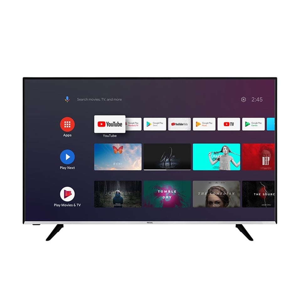 Regal 20277134 55R755UA11 Android 4K UH Televizyon