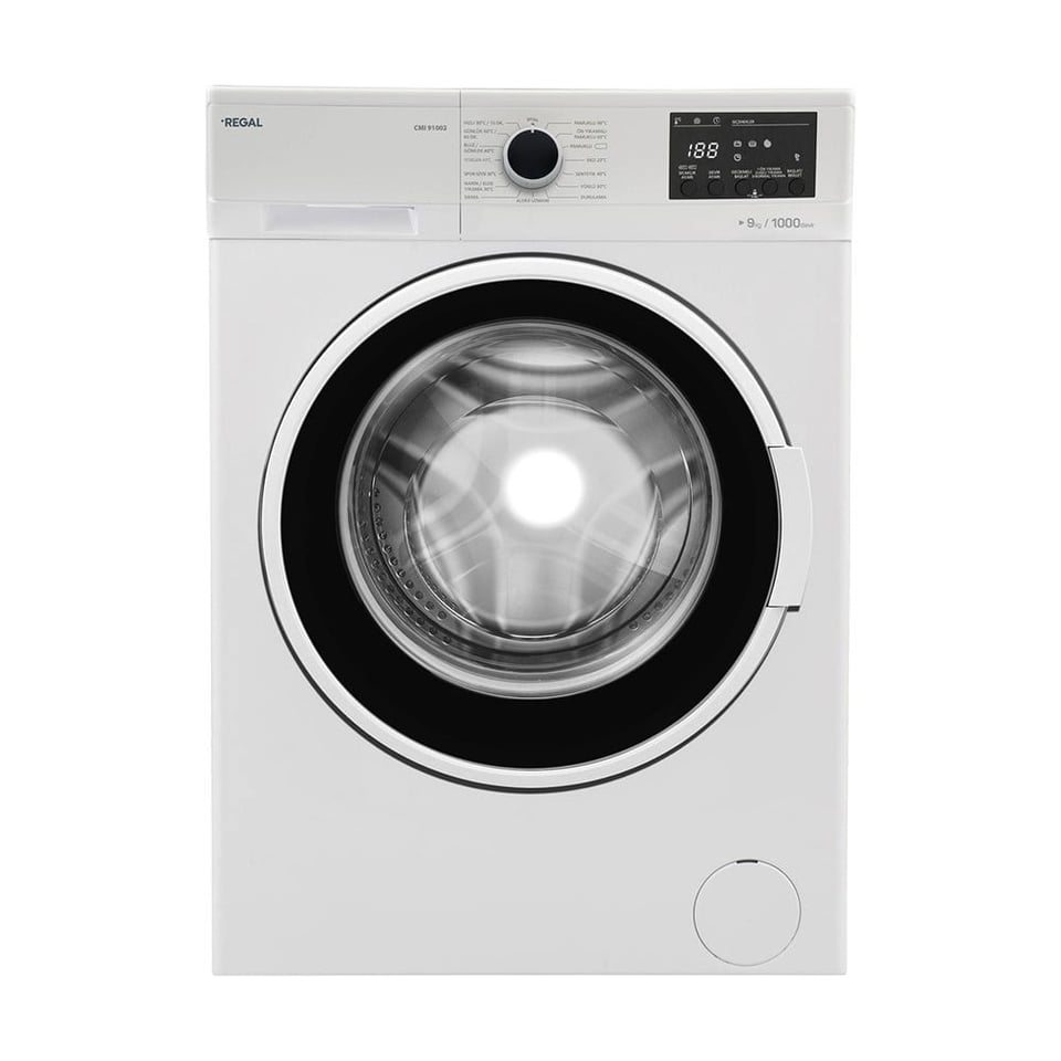 Regal CMI9102 - 91002 1000 9 kg Çamaşır Makinesi