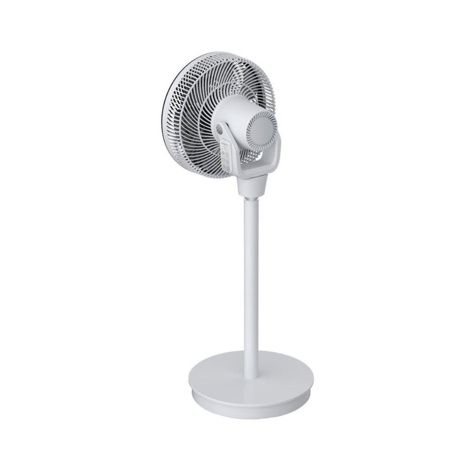 Vantilatör Rowenta Rowenta QV5040 Turbo Twist Silence 20 Hız Ayarlı Sessiz Uzaktan Kumandalı 3'ü 1 Arada Kompakt Vantilatör Beyaz
