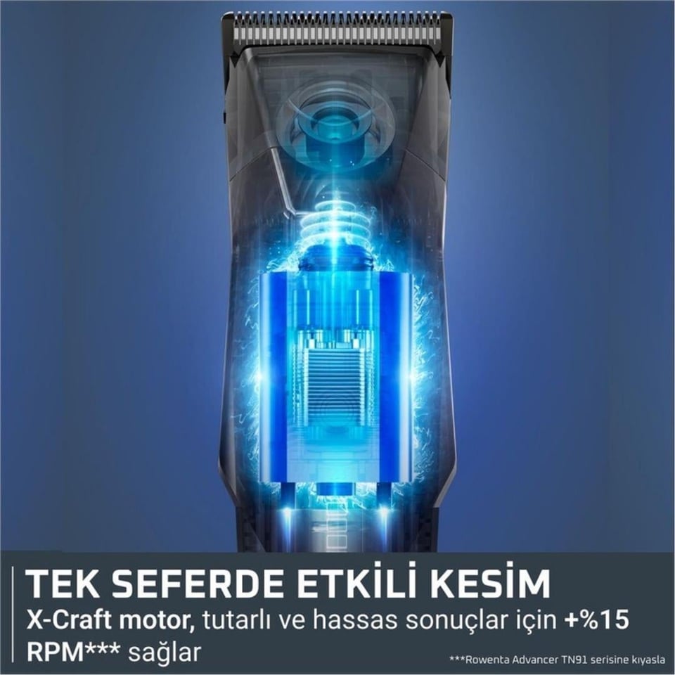 Bekleyen Urun Katalogu Rowenta Rowenta X-Series 10 in 1  - TN9610 Traş Makinesi (1830009719)