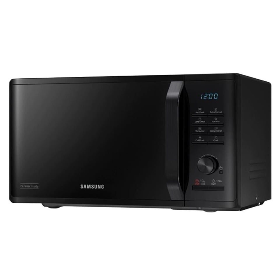 Samsung Ms23K3515AK/TR siyah mikro dalga