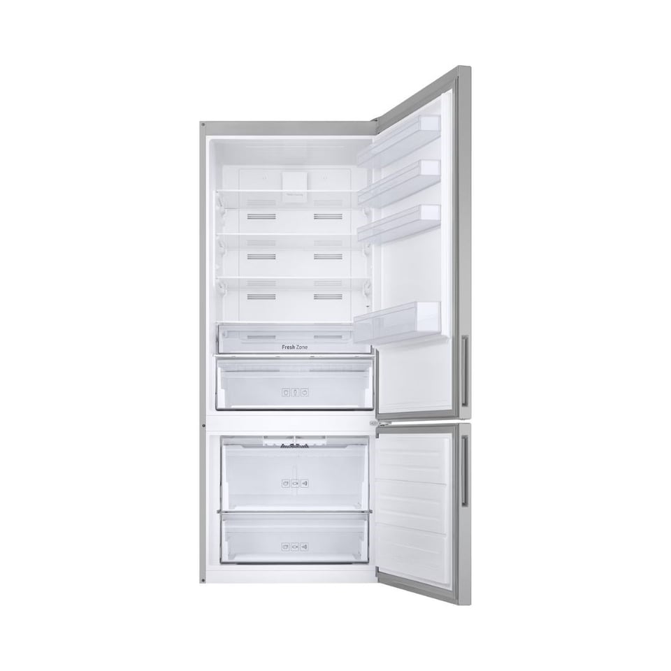 Bekleyen Urun Katalogu Samsung Samsung RB52DS33ESA/TRInox Buzdolabı E Enerji 520 L No Frost Twin Cooling Alttan Derin Donduruculu Buzdolabı