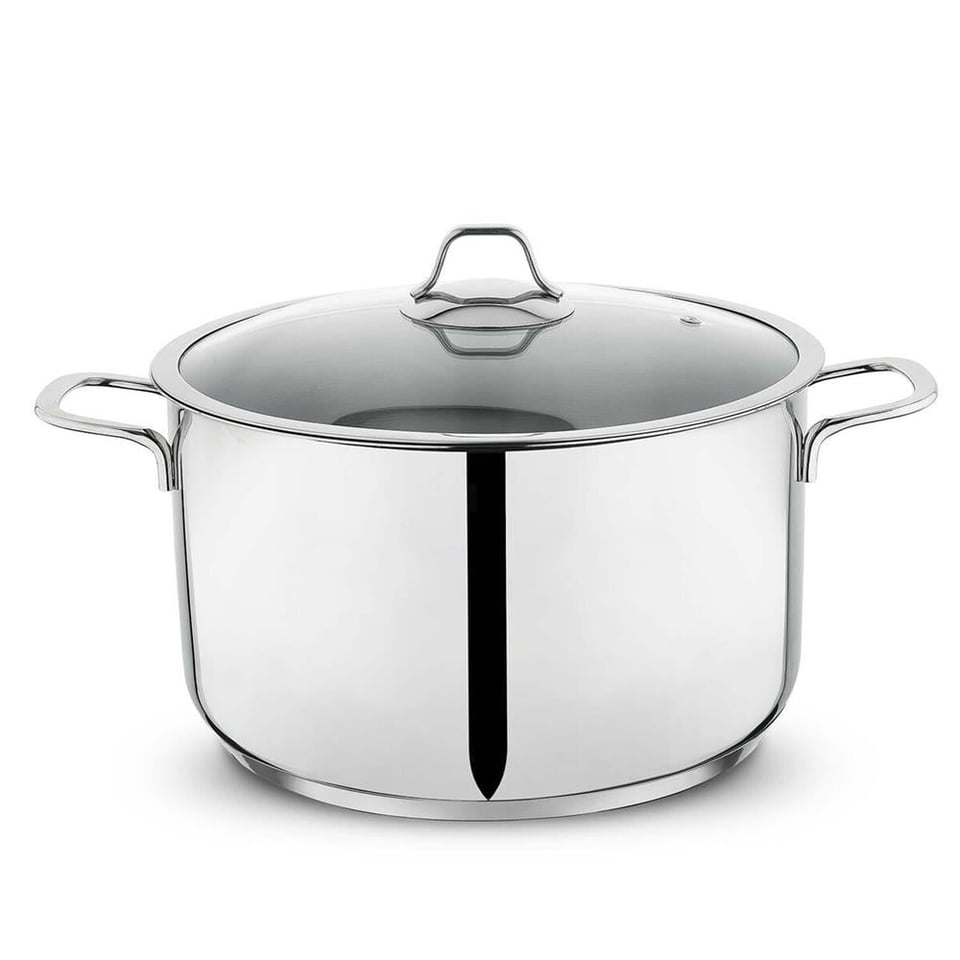 Schafer 1S2817-13001-INX09 Held Çelik Derin Tencere-30 Cm-2 Parça-Inox