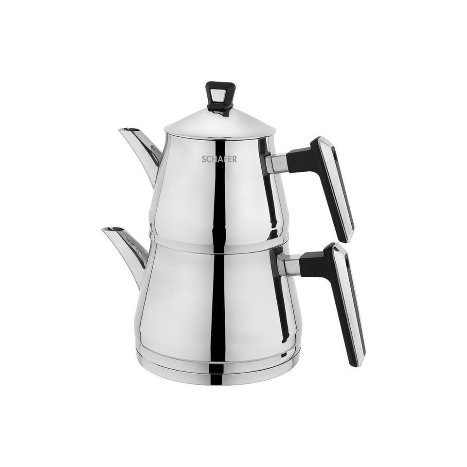 Çeyiz Setleri Schafer züccaciye Schafer 1S5712-29001-INX01 Premium Çelik Çeyiz Seti 18 Parça-Inox