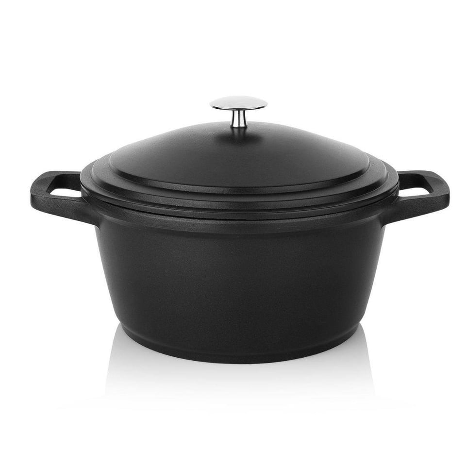 Bekleyen Urun Katalogu Schafer züccaciye Schafer 1S5735-20001-SIY03 Pro Cast Döküm Derin Tencere 28Cm-Siyah