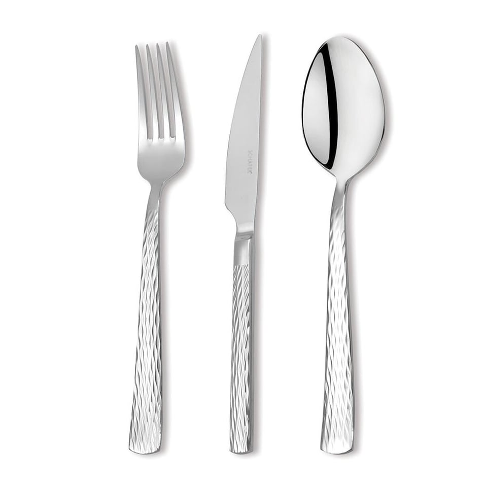 Schafer 1S6439-11001-GUM04 Sharp 72 Parça Çatal Kaşık Takımı