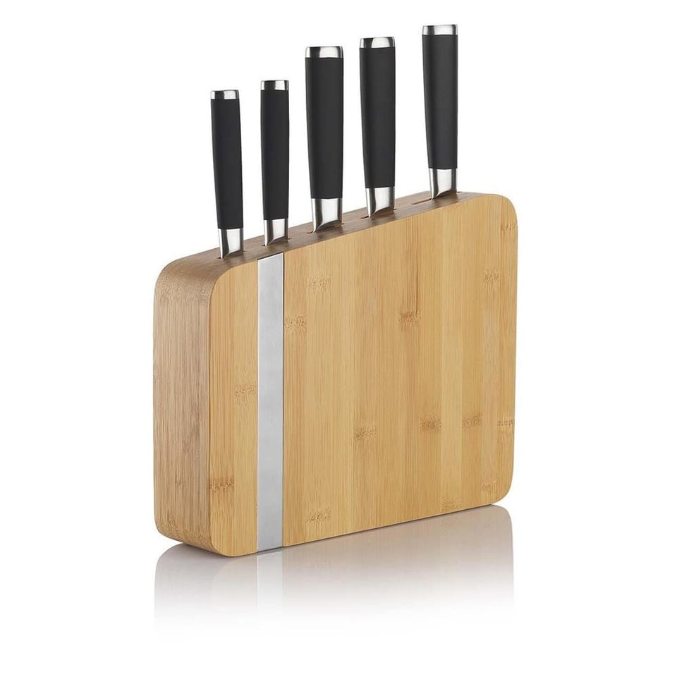 Schafer 1S687-14005-KAH05 Solide Bıçak Seti-6 Prç.-Kah-05