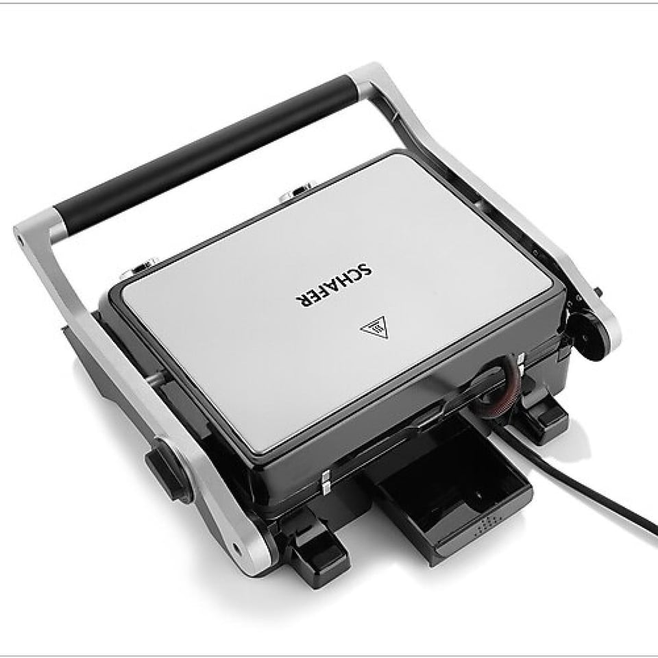Schafer 2S251-25007-INX01 Gusto Grill Tost ve Izgara Makinesi