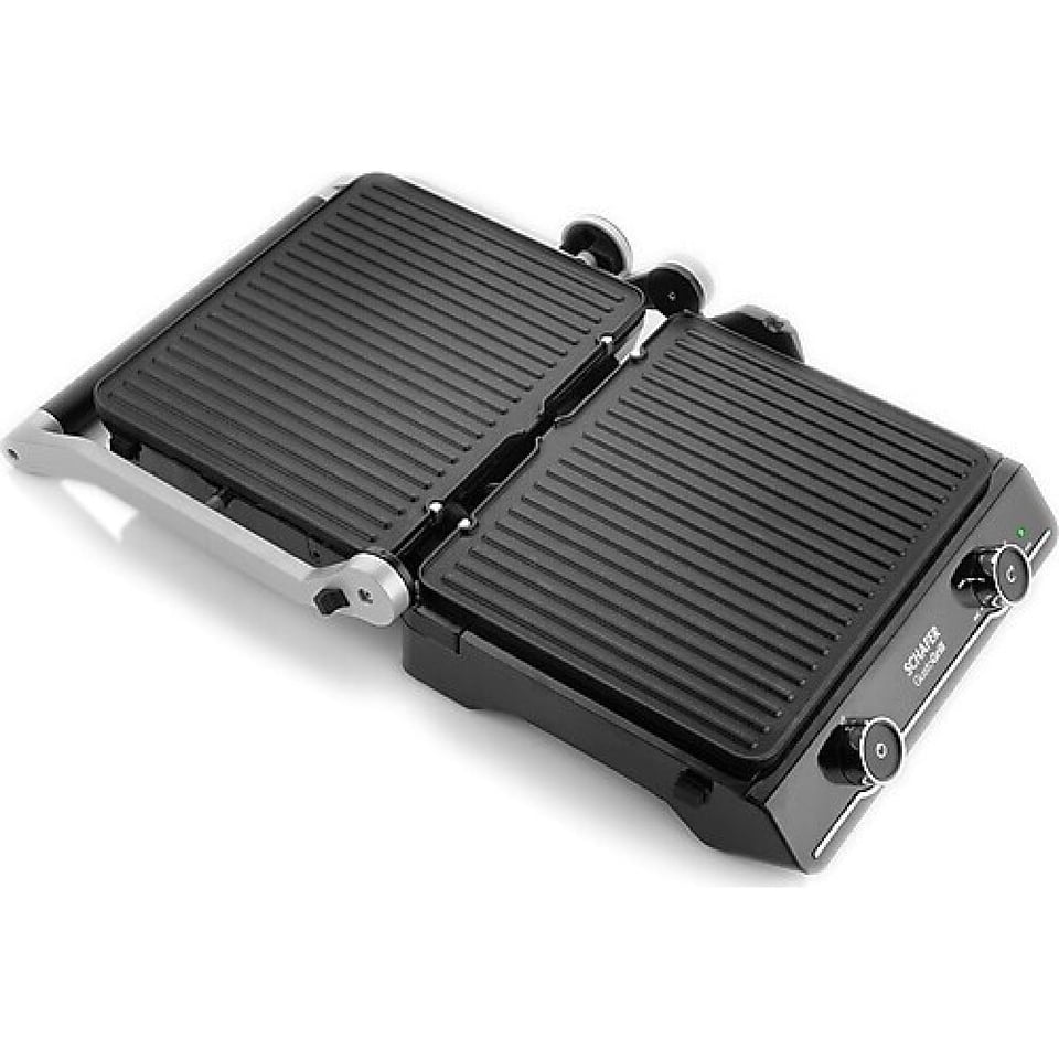 Schafer 2S251-25007-INX01 Gusto Grill Tost ve Izgara Makinesi