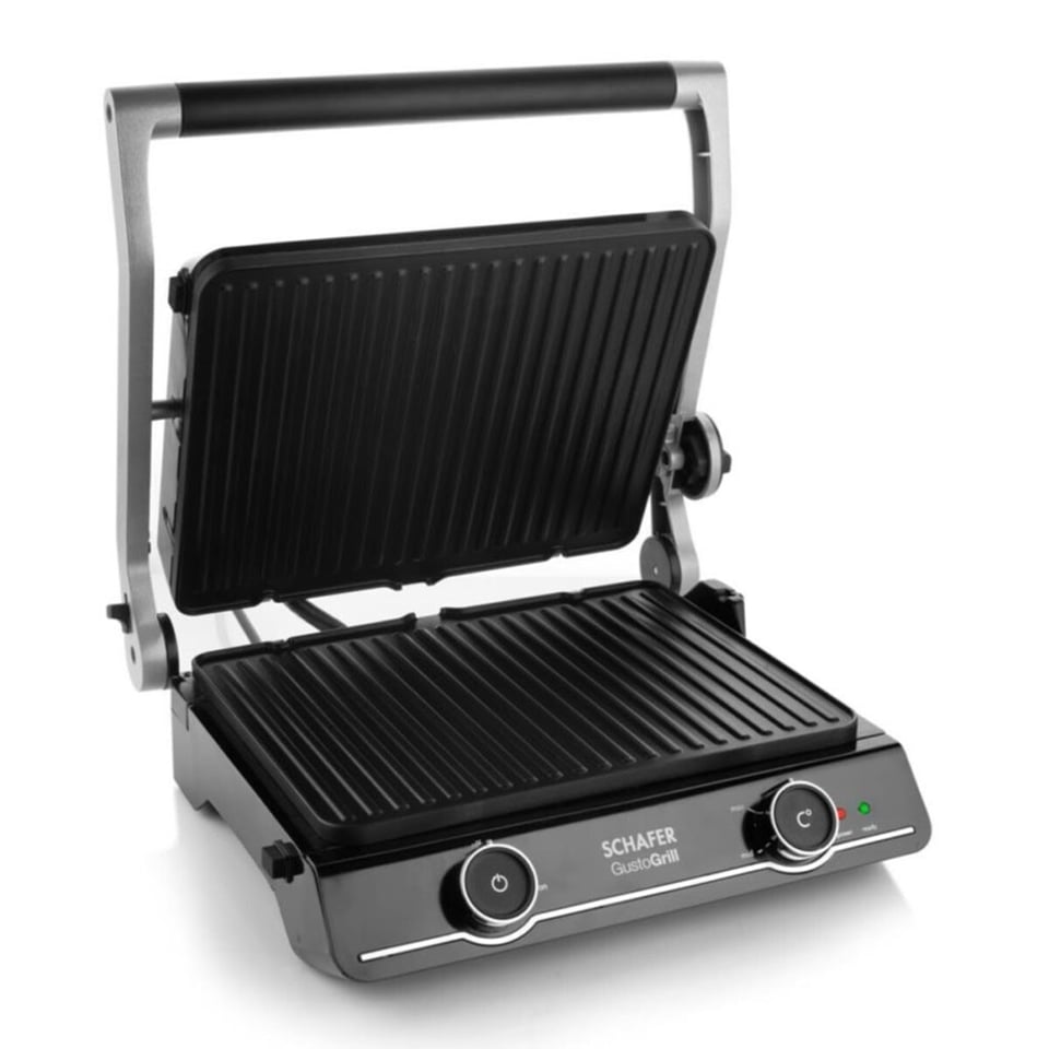 Schafer 2S251-25007-ROS01 Gusto Grill Izgara Ve Tost Makinesi-Rosegold