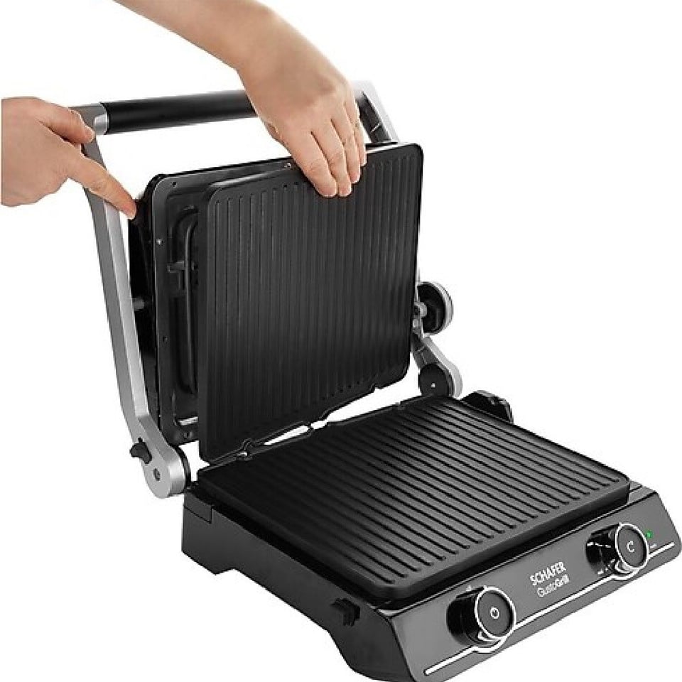 Schafer 2S251-25007-SIY01 Gusto Grill Tost ve Izgara Makinesi
