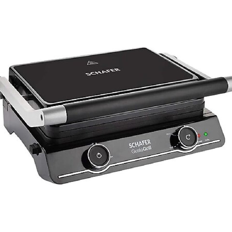 Schafer 2S251-25007-SIY01 Gusto Grill Tost ve Izgara Makinesi