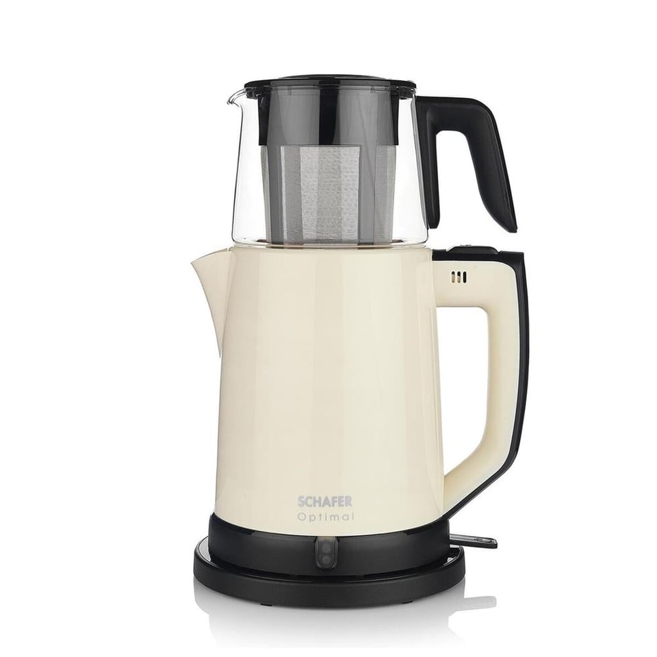 Schafer 2S541-25001-KRM01 Optimal Pls. Elektrikli Çay Makinesi -Krm