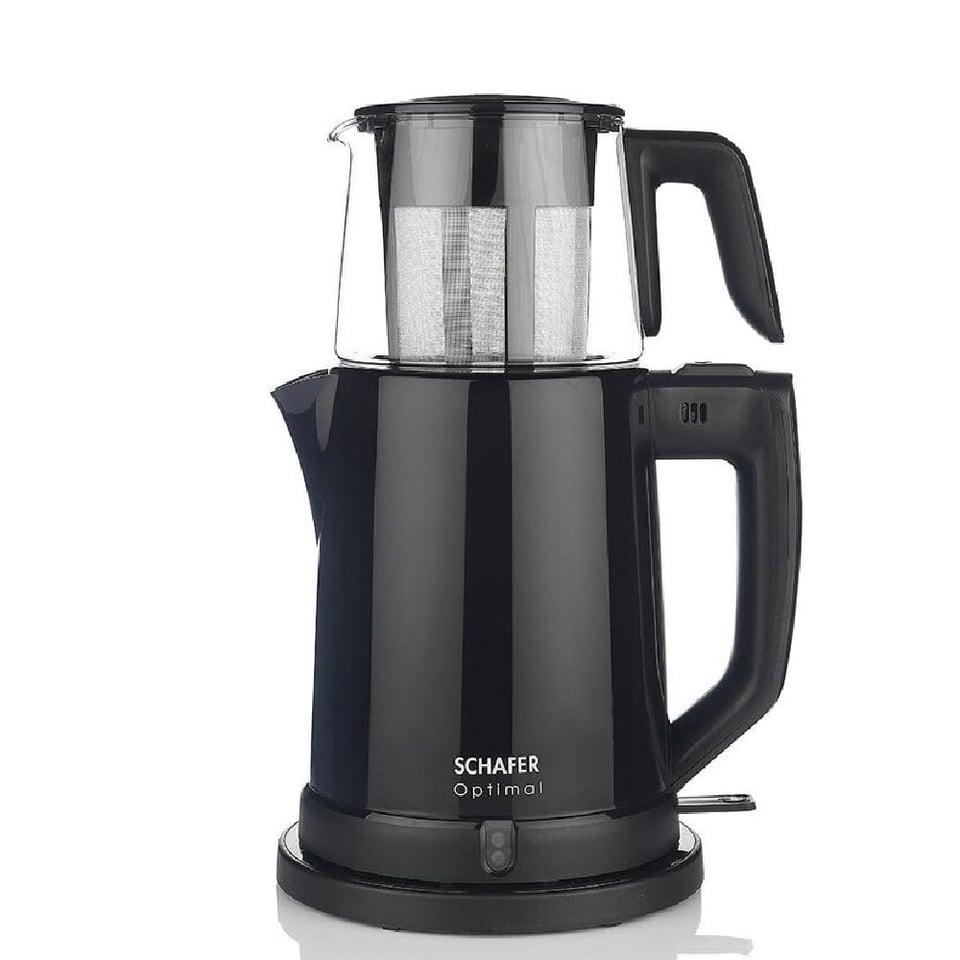 Schafer 2S541-25001-SIY01 Optimal Pls. Elektrikli Çay Makinesi -Sıy