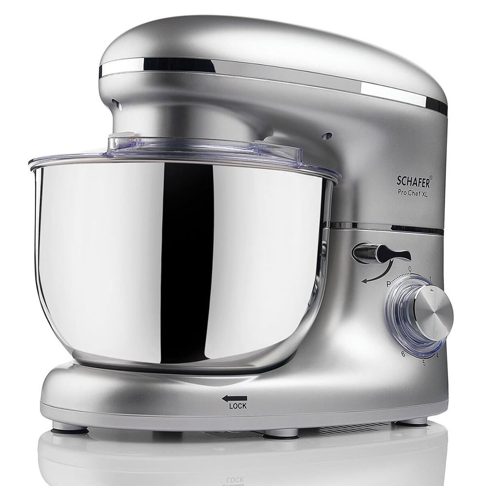 Schafer 2S605-25014-GUM01 Prochef Xl Stand Mikser 5 L-6 Prç.-Gümüş