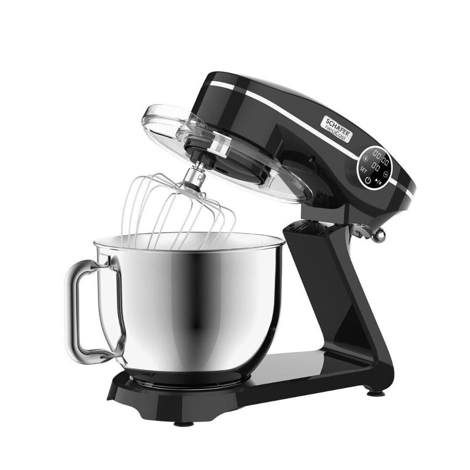 Mikser / Blender Schafer Küçük Ev Aletleri Schafer 2SE503-25014-SIY01 NeoCast Dijital Döküm Stand Mikser-Siyah