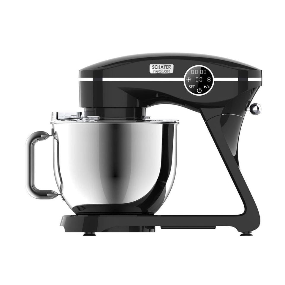 Mikser / Blender Schafer Küçük Ev Aletleri Schafer 2SE503-25014-SIY01 NeoCast Dijital Döküm Stand Mikser-Siyah