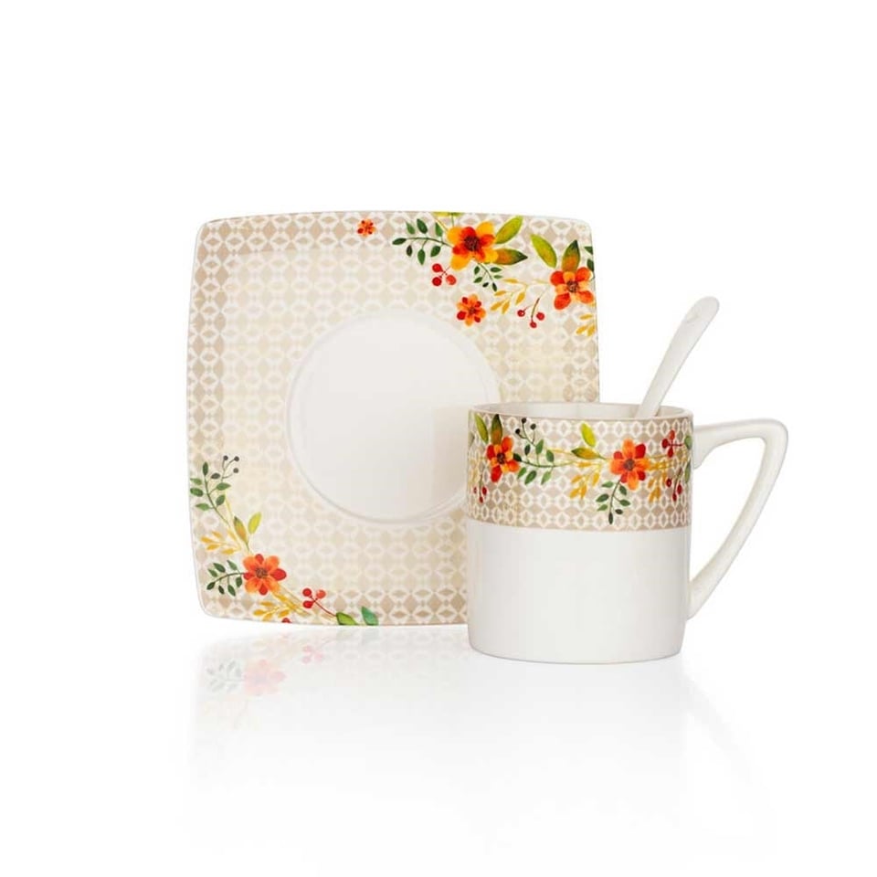 Schafer Day Kahvaltı Takımı-32 Parça-Beyaz