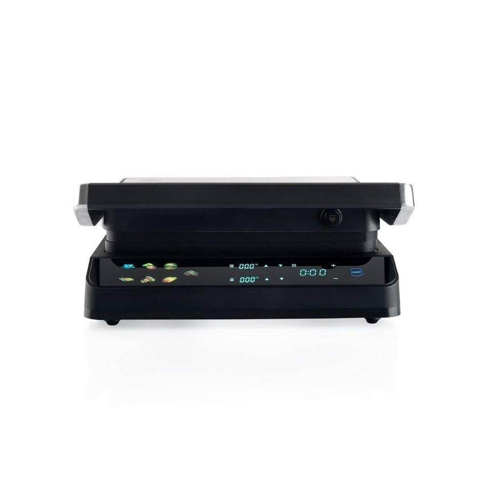 Tost Makinesi Schafer Küçük Ev Aletleri Schafer DigiChef 2000W 6 Dilim Tost ve Izgara Makinesi – Inox
