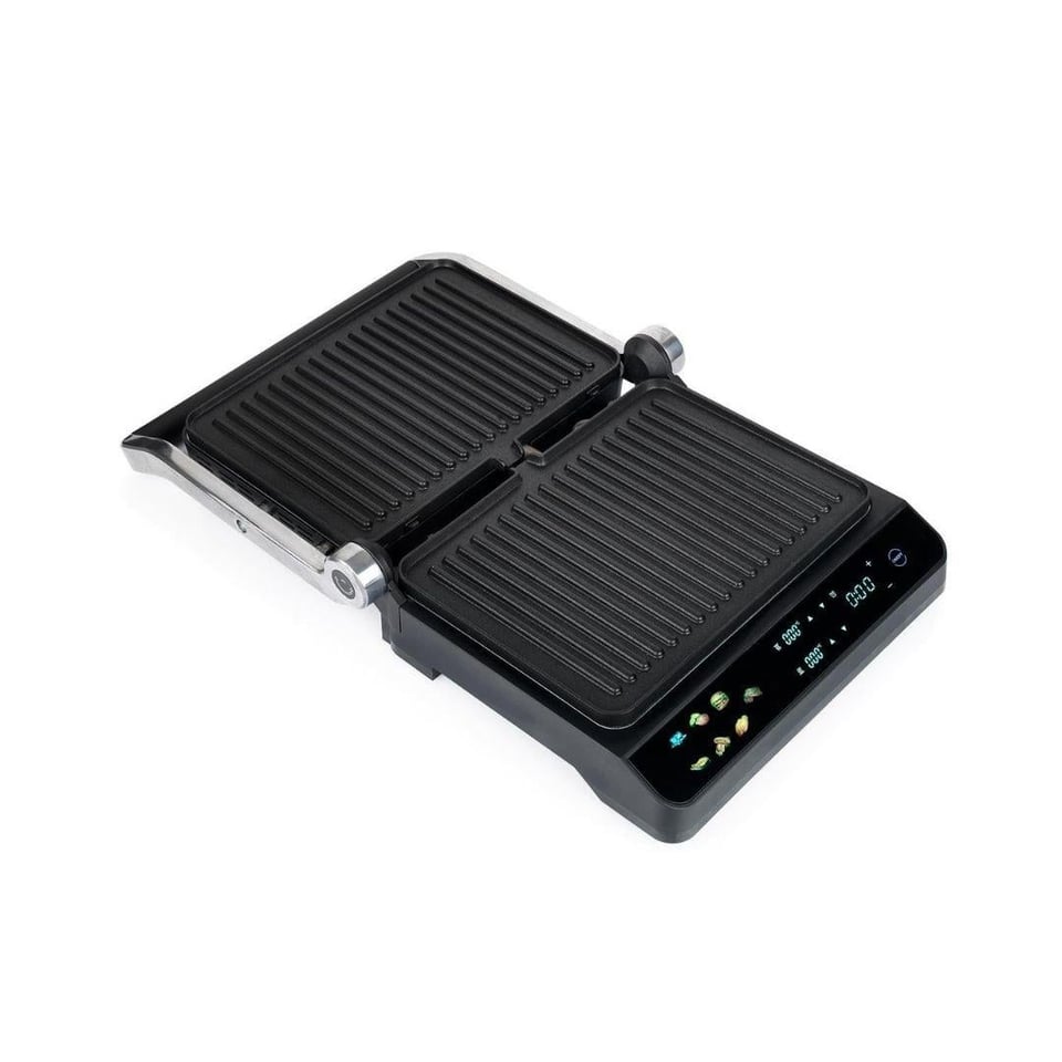 Tost Makinesi Schafer Küçük Ev Aletleri Schafer DigiChef 2000W 6 Dilim Tost ve Izgara Makinesi – Inox