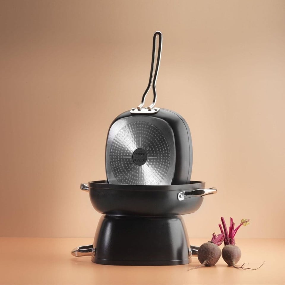 Schafer  Gastronomıe Master Granit B.Tencere -24cm