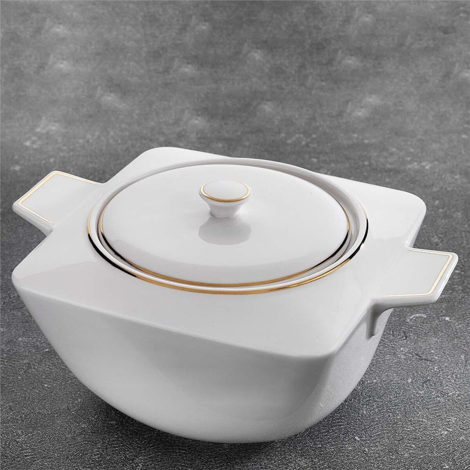 Schafer Glamor Pure Yemek Takımı-60 Parça-Gold