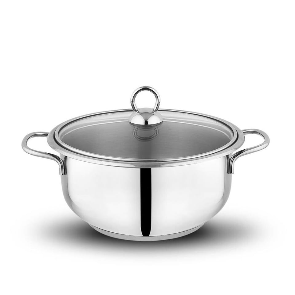 Schafer Gustava Kapaklı Güveç Set-6 Parça-Inox