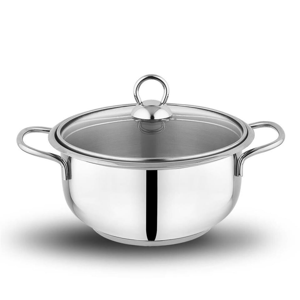 Schafer Gustava Kapaklı Güveç Set-6 Parça-Inox