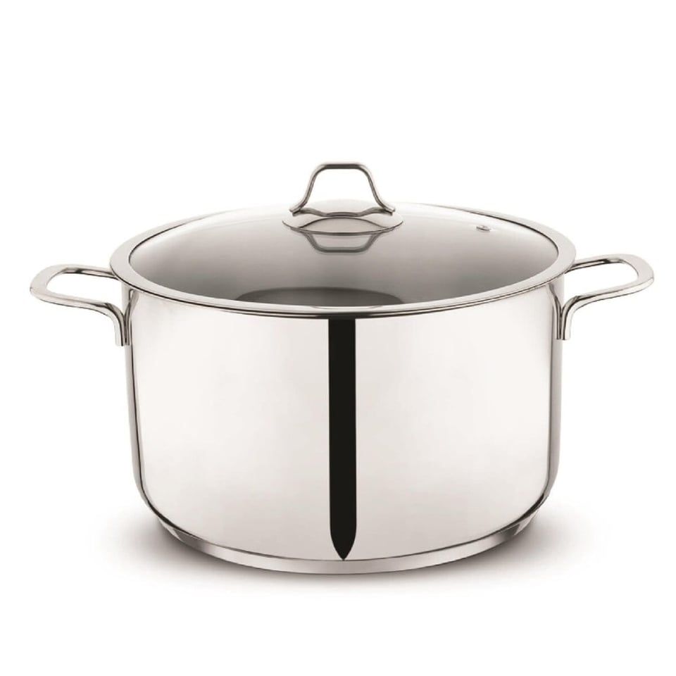 Schafer Held Çelik Derin Tencere-28 Cm-2 Prç.-Inox